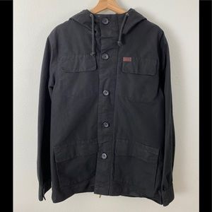 GLOBE Canvas Trench Coat - L